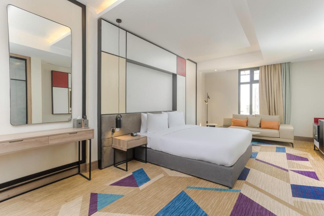Ewaa Express Hotel - Al Jouf 塞卡凯 外观 照片