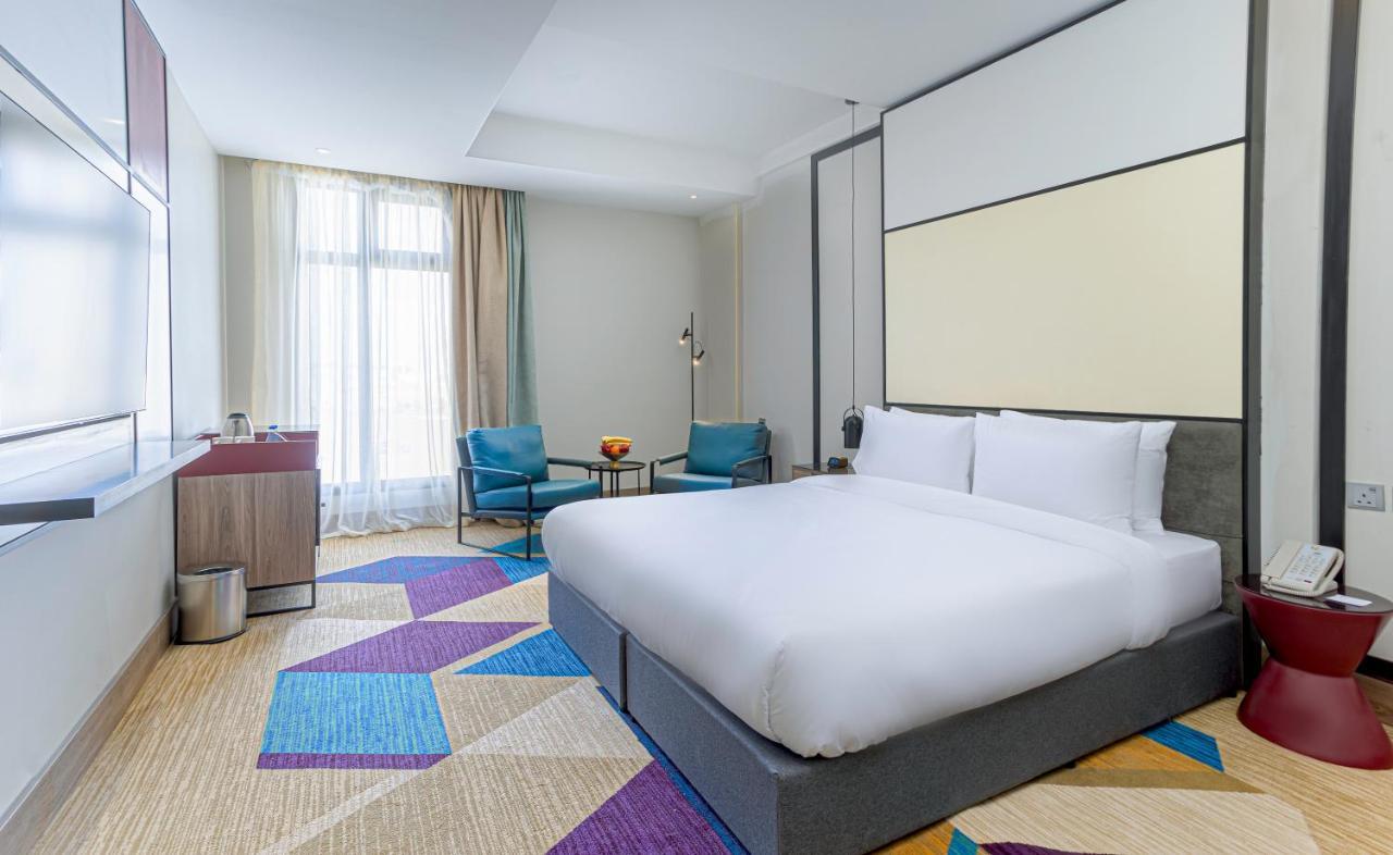 Ewaa Express Hotel - Al Jouf 塞卡凯 外观 照片