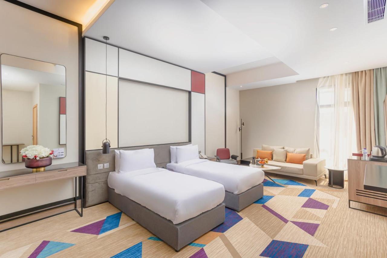 Ewaa Express Hotel - Al Jouf 塞卡凯 外观 照片