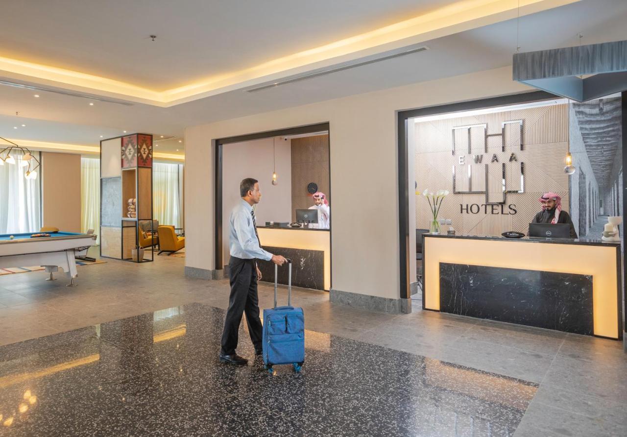 Ewaa Express Hotel - Al Jouf 塞卡凯 外观 照片