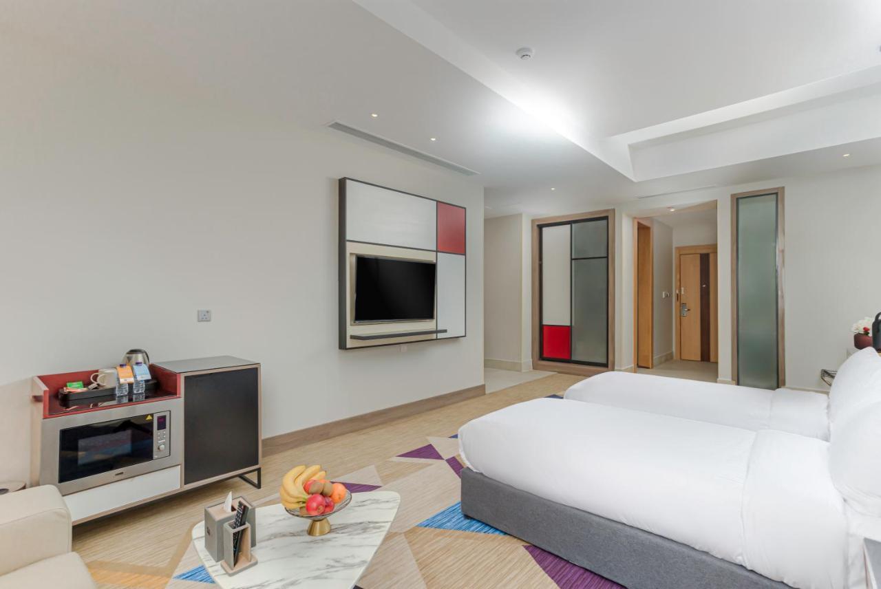 Ewaa Express Hotel - Al Jouf 塞卡凯 外观 照片