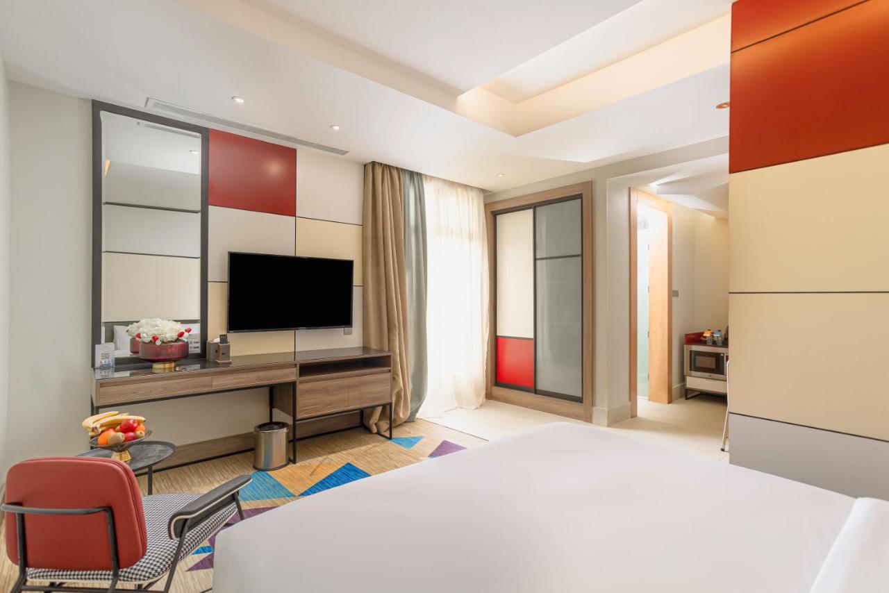 Ewaa Express Hotel - Al Jouf 塞卡凯 外观 照片