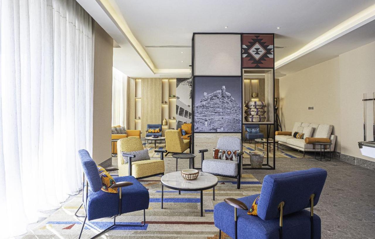 Ewaa Express Hotel - Al Jouf 塞卡凯 外观 照片